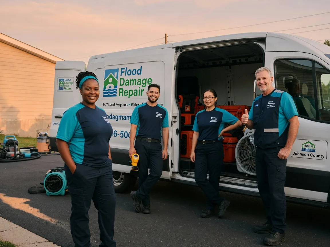 Water Damage Restoration company in Glen Echo, MD