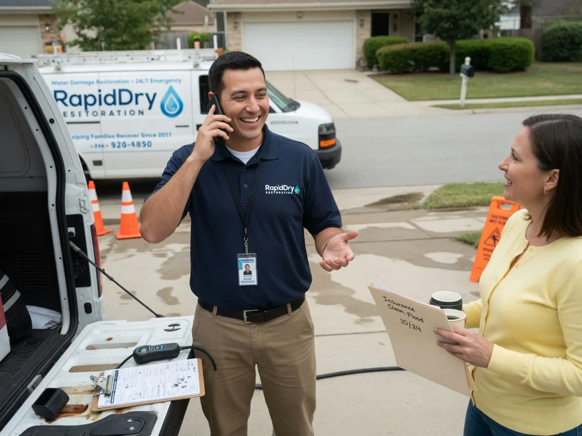 Water Damage Restoration Glen Echo, MD FAQs